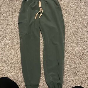 Figs Green Jogger Pants